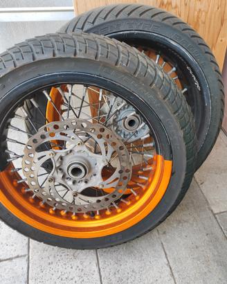 Cerchi Alpina tubeless sts