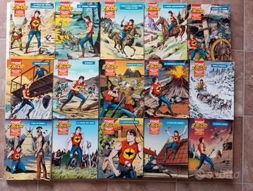 Primi 15 numeri di Maxi Zagor 