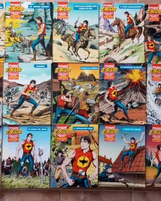 Primi 15 numeri di Maxi Zagor 