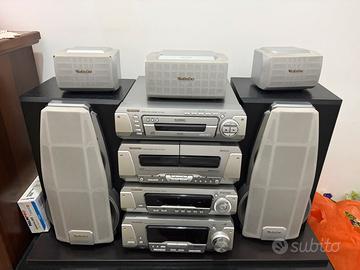 Impianto stereo Technics dv290