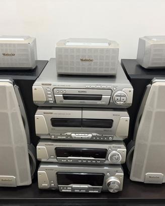 Impianto stereo Technics dv290