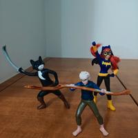 lotto 3 action figure DC MacDonald 