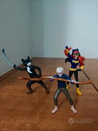 lotto 3 action figure DC MacDonald 