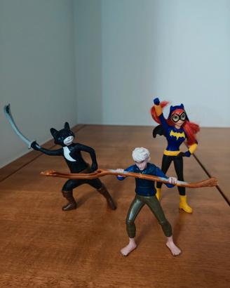 lotto 3 action figure DC MacDonald 