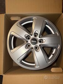 cerchi in lega mini Clubman  r16 originali