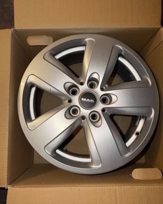 cerchi in lega mini Clubman  r16 originali