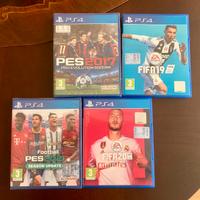 Giochi calcio ps4