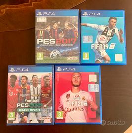 Giochi calcio ps4