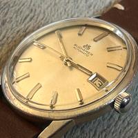 Bucherer by Rolex automatico in acciaio anni 70