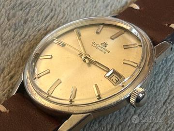 Bucherer by Rolex automatico in acciaio anni 70