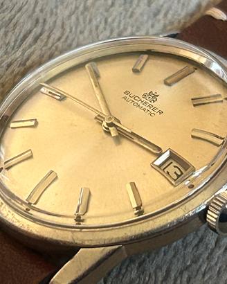 Bucherer by Rolex automatico in acciaio anni 70
