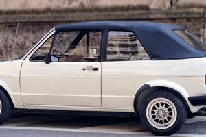 VOLKSWAGEN GOLF CABRIO RESTAURATA,TARGHE NERE, ASI