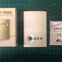 Sensore rottura vetri/shock/urti CROW GBD PLUS 12V