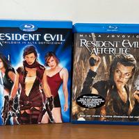 Resident Evil blu-ray 4 film