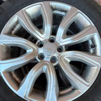 set di 4 cerchi e gomme range rover diametro 18