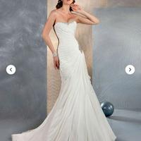 Abito da sposa marca Gabbiano