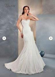 Abito da sposa marca Gabbiano