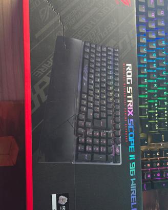 ROG STRIX SCOPE II 96 tastiera da gaming  wireless