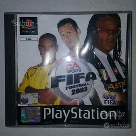 Fifa 2003 - Gioco PS1 - EA Sport