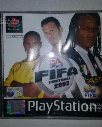 Fifa 2003 - Gioco PS1 - EA Sport