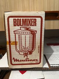 Bolmixer Moulinex vintage tazza frullatore