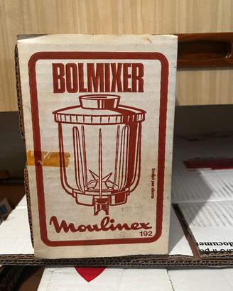 Bolmixer Moulinex vintage tazza frullatore