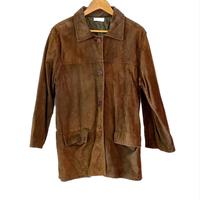 Cappotto in pelle vintage