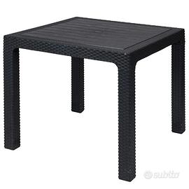 tavolo da esterno 80x80