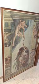 Quadro creazione di adamo