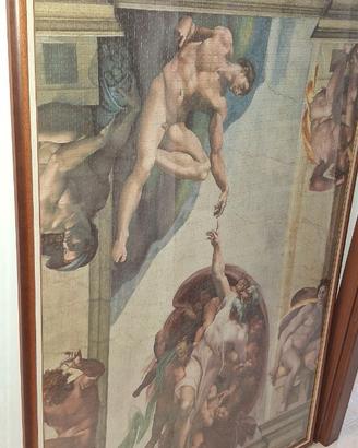 Quadro creazione di adamo