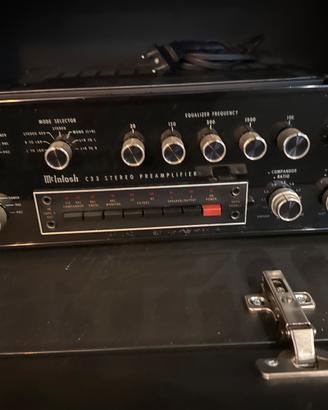 Mc Intosh C33