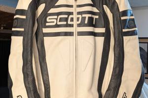 Giubbotto moto Pelle