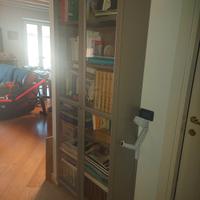 libreria Billy con ante a vetro