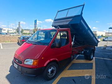 Ford transit 2.5 diesel ribaltabile trilaterale 