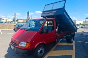 Ford transit 2.5 diesel ribaltabile trilaterale 