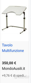 Tavolo da lavoro reclinabile