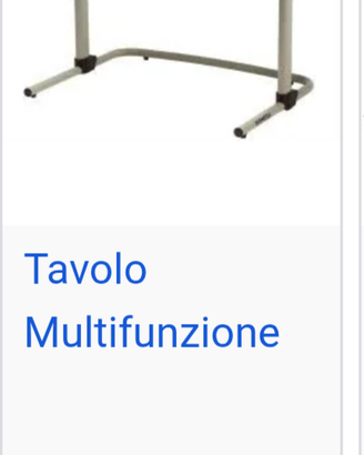 Tavolo da lavoro reclinabile