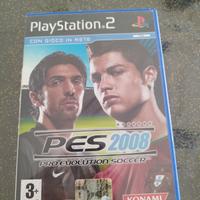 Pro Evolution Soccer 2008 per PlayStation 2