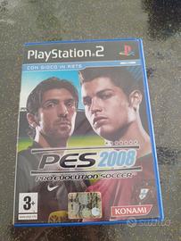 Pro Evolution Soccer 2008 per PlayStation 2