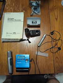 Minidisc Sony MZ R 909