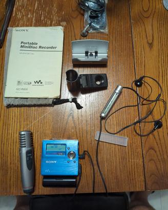 Minidisc Sony MZ R 909