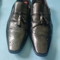 2 paia scarpe eleganti uomo in pelle N.43 – Next +