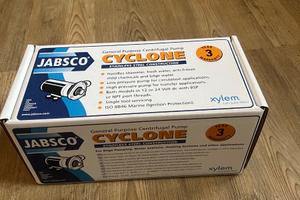 JABSCO Pompa Cyclone LP 24V - NUOVA