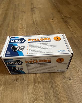 JABSCO Pompa Cyclone LP 24V - NUOVA