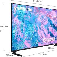 Samsung UE50CU7090UXZT Crystal UHD 4K TV, 50"