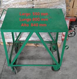 carrelli da officina cm 80x55x84