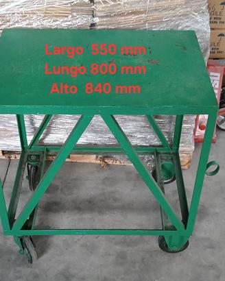 carrelli da officina cm 80x55x84