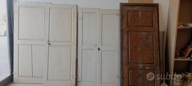 Porte Vintage -Antiche in stock
