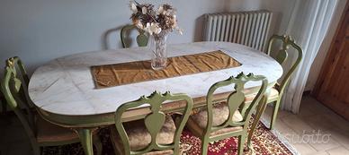 sala da pranzo veneziana