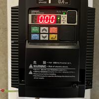 Inverter OMRON per motori trifase 0,4kw